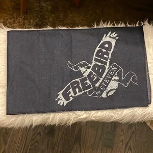 Freebird by Steven denim flag/dust cover/cloth